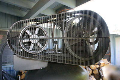 Dayton 60 gallon 5 hp commercial grade air compressor