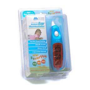 Ear thermometer instant deluxe one second large display