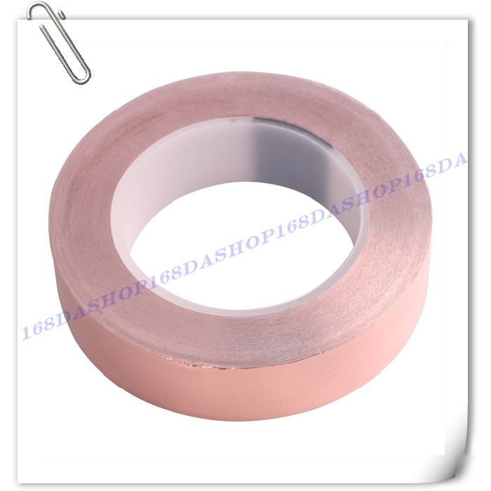 Electric heat shield cupper foil tape 30MMX30M roll 