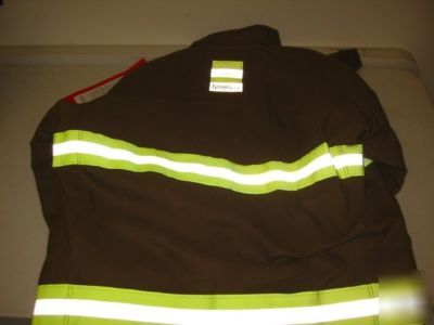 Fryepel turn out gear, fire rescue turnout gear