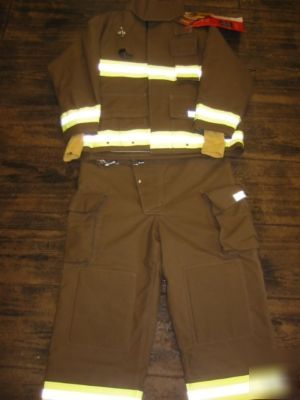 Fryepel turn out gear, fire rescue turnout gear