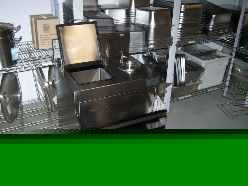 Glastender ice cream dipping cabinet fra-24