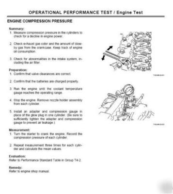 Hitachi excavator repair instruction manual - dvd