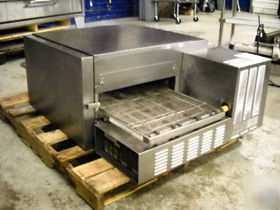 Lincoln impinger 1162 conveyor oven