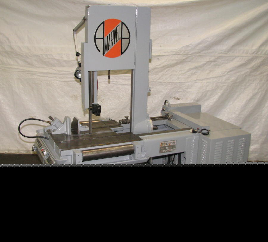 Marvel universal tilt-frame vertical band saw model 81