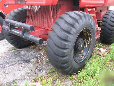 Monster truck hough front end loader ford ranger diesel