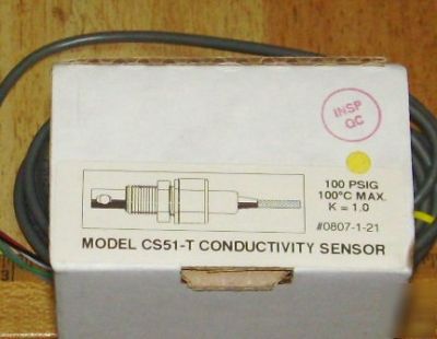 Myron l conductivity sensor probe. model CS51 - t