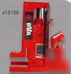 New bva hydraulic toe jack, 10 ton capacity*