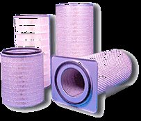 New dust collector replacement cartridge air filters * *