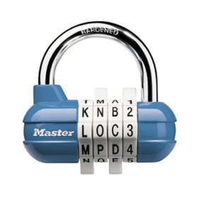 New master lock password plus combo lock