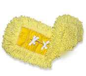 New trapperÂ® yellow dust mop - 36'' l x 5'' w