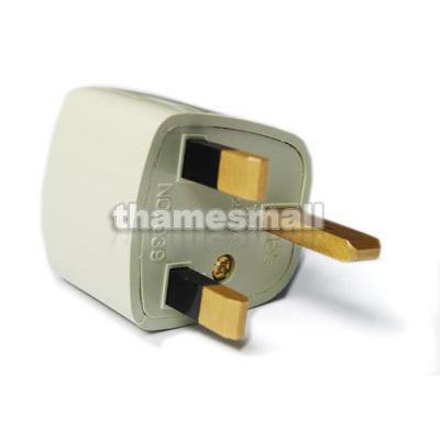 New us to uk travel power adapter plug converter 3 pin
