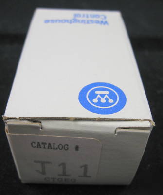 New westinghouse J11 auxillary contact 5945008841320 