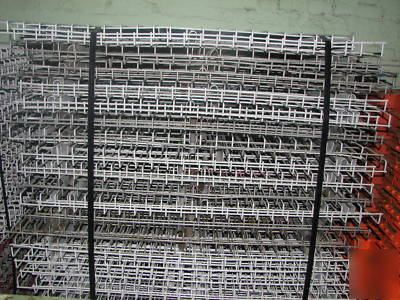 Pallet rack wire mesh decks 42