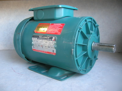 Reliance P14H1701M-pn 2 hp duty master electric motor 