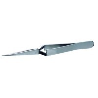 Reverse-action tweezer, round tips 46-852AX