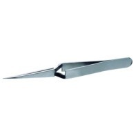 Reverse-action tweezer, round tips 46-852AX