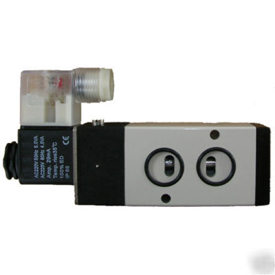 Stc 4 way pneumatic solenoid valve 1/4