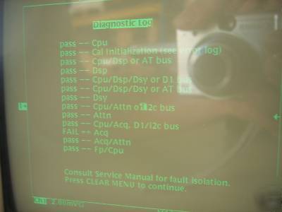 Tektronix TDS460 digital oscilloscope 350MHZ, 100 ms/s