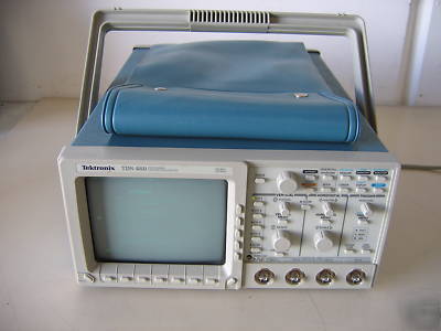 Tektronix TDS460 digital oscilloscope 350MHZ, 100 ms/s
