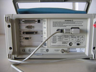 Tektronix TDS460 digital oscilloscope 350MHZ, 100 ms/s