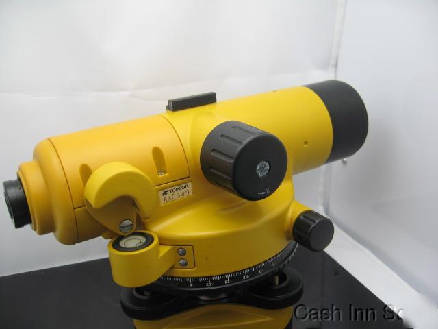 Topcon at-G3 engineer s 30X automatic level #004190-zs