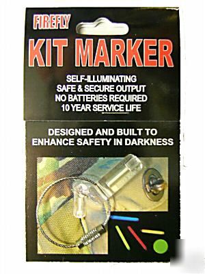 Tritium kit markers, green