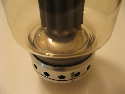 4-400A or 4-400C vacuum electron broadcast tube