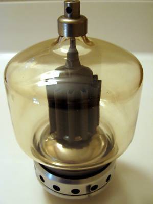 4-400A or 4-400C vacuum electron broadcast tube