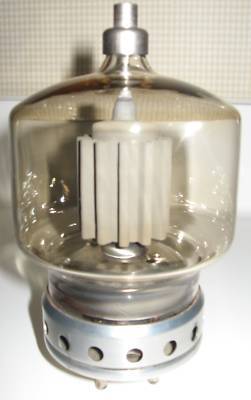 4-400A or 4-400C vacuum electron broadcast tube