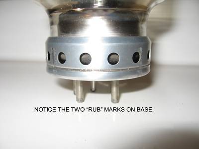 4-400A or 4-400C vacuum electron broadcast tube