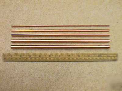5 copper rods 10