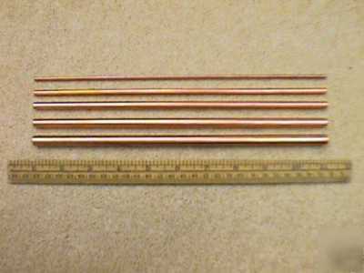 5 copper rods 10