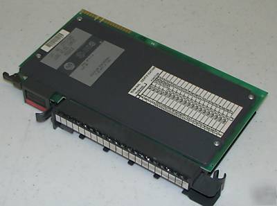 Ab/allen bradley 120V ac/dc input module 1771-iad