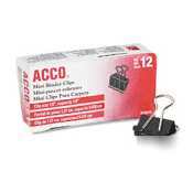 Acco binder clips - small - 0.75 - ACC72020-ctn - 72020