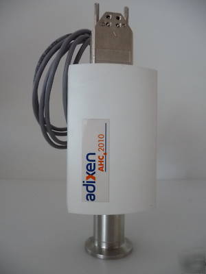 Alcatel vacuum crystal ion gauge pn: 112661 refurbished