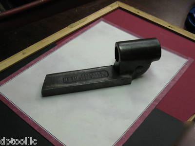 Armstrong #10 heavy duty 1 rocker arm boring bar holder