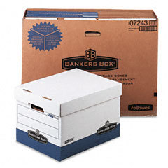 Bankers box rkive storage box