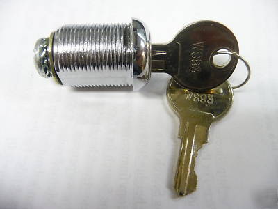 Cam drawer cabinet locks keyed alike threaded cylinder