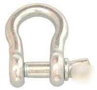 Campbell chain 5/16ZP screwpin anchor shackle