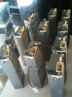 Coinco 9302-gx coin acceptor mdb 24V vending-lot of 10