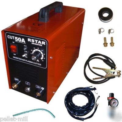 Cut-50 inverter air plasma cutter welder machine