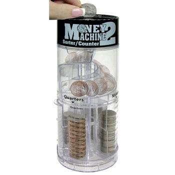 Digital coin counter and sorter