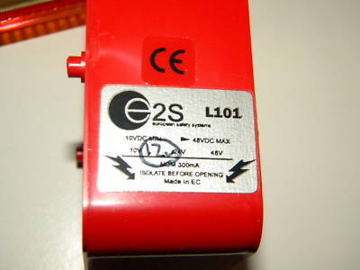 E2S L101 alertalight beacon yellow xenon strobe 12 vdc