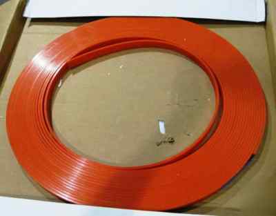 Eagle orange 85 polyurethane flat belting fenner drives