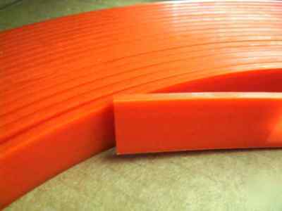 Eagle orange 85 polyurethane flat belting fenner drives