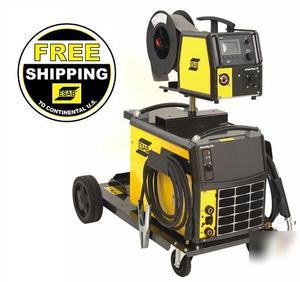 Esab aristo mig U5000IW welder, 460V, 3 ph 0459230886