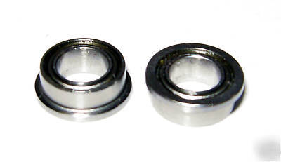 FR156-zz flanged R156 bearings, 3/16
