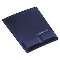 Fellowes memory foam wrist support with attached mou...