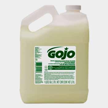 Gojo green certified lotion hand cleaner case pack 4